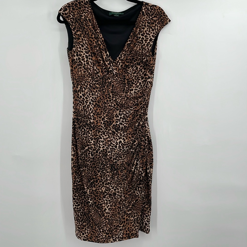 Ralph Lauren Animal Print Dress
